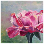 "Rosenblüte"  20 x 20 cm