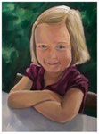 "Carla"  30 x 40 (Auftragsarbeit)
