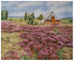 "Heide I"  50 x 60 cm