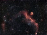 >> 3'600 Lichtjahre - IC 2177 - der Möwen Nebel. Zumindest der Name ist nicht weit her geholt.