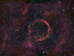 >> 10'000 Lichtjahre  -  CTB 1 Supernova Überrest - vor 9'000 Jahren ist den ersten Landwirten wohl plötzlich ein neuer Stern erschienen.