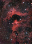 >> 6'500 Lichtjahre  -  IC1848, Zentralregion des "Seelen-Nebels" oder "Embryo-Nebels" - Namen sind oft Ansichtssache.