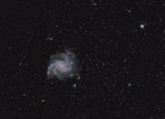 >> 20 Mio. Lichtjahre - Galaxie NGC6946 "Feuerwerkgalaxie"; Supernovae Rekordhalterin.