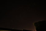 Wintergalerie am Himmel (freier Eintritt): Sirius, Orion, Hyaden, Plejaden.