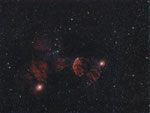 >> 5'000 Lichtjahre - "Quallen Nebel" IC 443 - die Hinterlassenschaft einer Supernova.