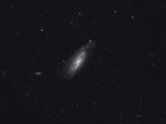 >> 24 Mio Lichtjahre  -  M106 Galaxie;  sie spielt eine wichtige Rolle bei der Kalibrierung der kosmischen Entfernungsleiter.
