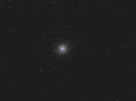 >> 27'000 Lichtjahre - Durch die taumenlnde Erdachse wird um 14000 nChr. M92 zum "Polarhaufen" und löst den Polarstern ab.