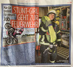 Stunt-Girl geht zur Feuerwehr 2018