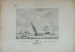 Acquforte - disegnatore K. F. Bendorp - incisore Antonio Suntach - 1788 circa - Città di Veere – Paesi Bassi - Misure: foglio mm. 270X407 - battuta mm. 197X248