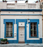 The fort of the house / La fachada de la casa
