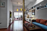 The living room / El salón