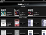Der KORG Kiosk mit Magazinen, Broschüren, Katalogen und Anleitungen