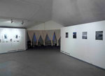 Blicke in die Ausstellung "Fremdkörper", 2004, Zentrum für Zeitgenossische Kunst, Moskau
