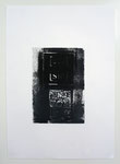 Ohne Titel, Monotypie und Linoldruck auf Papier, 61,0 x 43,0 cm, 2013