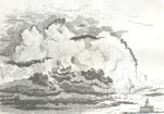 Clouds 2, 2009, graphit pen on paper, 42 x 59,4cm