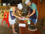 guests at our cooking class