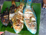 Ikan bakar - grilled fish