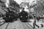 Treno vapore del Furka