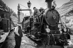 Treno vapore del Furka