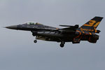 Belgian Air Force F-16 FA-87 "Tiger cs"