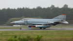 German Air Force McDonnell Douglas F-4 Phantom 37+15 WTD Flight Test