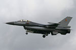 Belgian Air Force F-16 FA-119