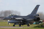 Belgian Air Force F-16 FA-126