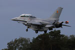 Belgian Air Force F-16 FB-18