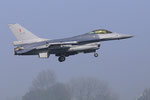 Belgian Air Force F-16 FA-72