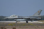 Belgian Air Force F-16 FA-135