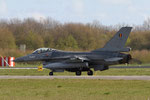 Belgian Air Force F-16 FA-101