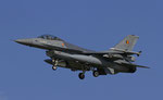 Belgian Air Force F-16 FA-99 "crashed"