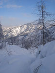 Beim Abstieg immer wieder ein super Panorama vor Augen.