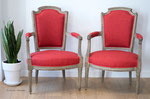 Fauteuil Louis XVI