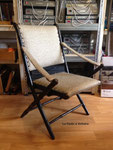 Chaise pliante Napoléon 3 
