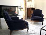 Fauteuils Bergère Louis XV