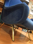 Marco Zanuso Senior / Fauteuil années 50 du designer Marco Zanuso