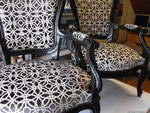 Fauteuils Louis Philippe : Tissu Prestigious Textiles