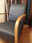 Fauteuil Art Déco : Réfection complète en mousse
