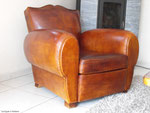 Fauteuil Club Moustache