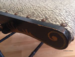 Chaise pliante Napoléon 3 