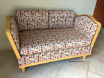 Banquette / Lit : Tissu Casal Omega 