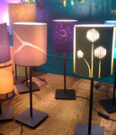 Exemples de réalisations de lampes