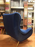 Marco Zanuso Senior / Fauteuil années 50 du designer Marco Zanuso