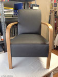 Fauteuil Art Déco : Réfection complète en mousse