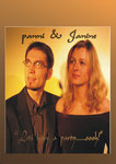 Panni & Janine Autogrammkarte 2007