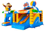 Multiplay Double Slide Plage