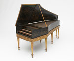 Harpsichord by Michel Richard, Paris, 1688, French, 17th century, The Albert Steinert Collection ® Yale University Collection of Musical Instruments
