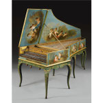 Jean Marie Dedeban, (fl Paris, 1770-1791), A two-manual harpsichord, Paris, 1770 © 2015 Sotheby’s