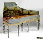 Late 17th century Cristofori Harpsichord, Collection Geneviève Thibault de Chambure
